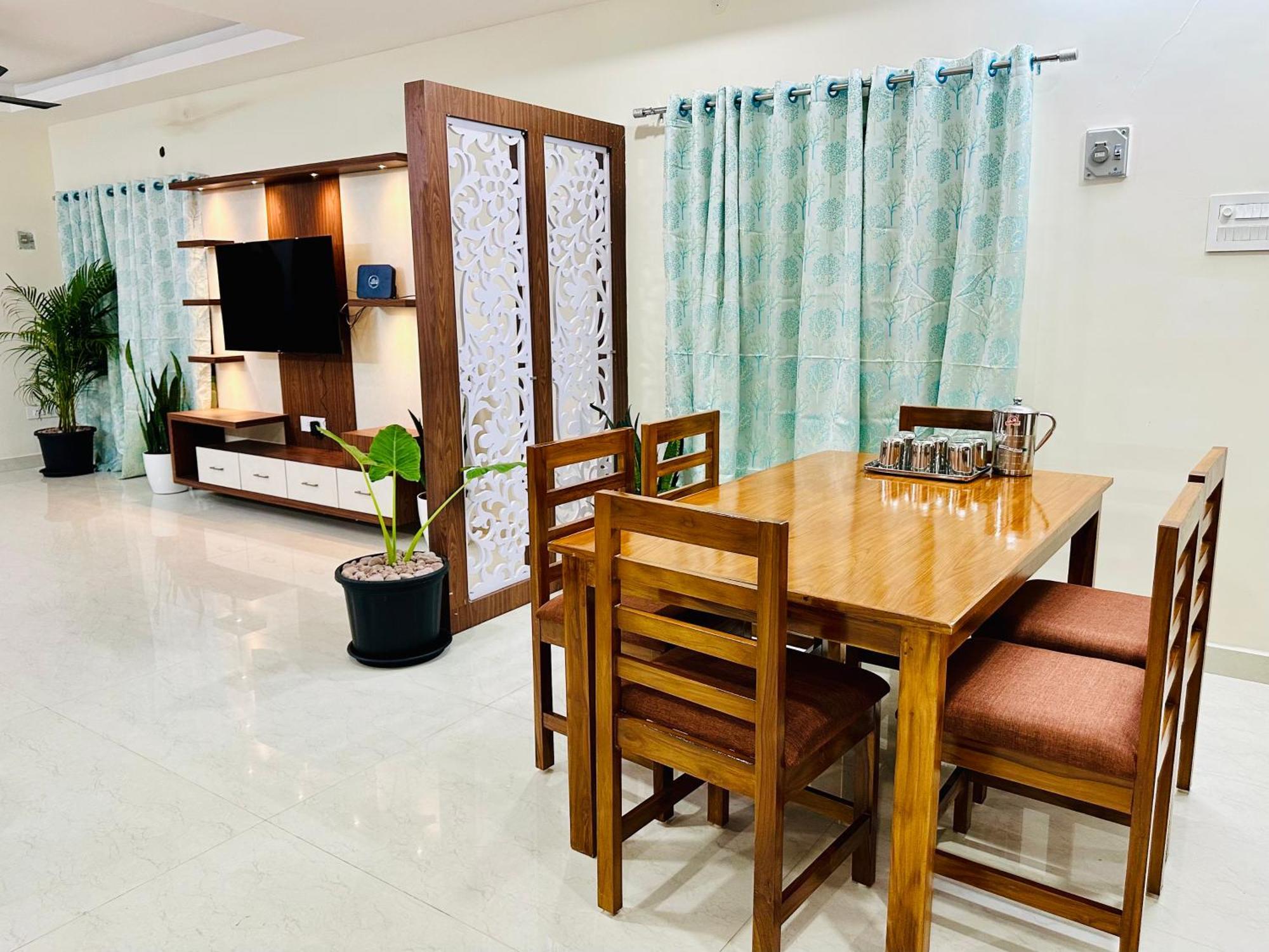 Truelife - 3Bhk Luxury Suites - Ps4 Veg Restaurant, On The Way To Balaji Temple - 2500 Sft Large Signature Apartments - Modular Kitchen - Super Fast Wifi, Smart Tv, 250 Jio Channels - Parking - Easy Access To All Temples - Top Service With Lots Of Lo Tirupati Exterior foto